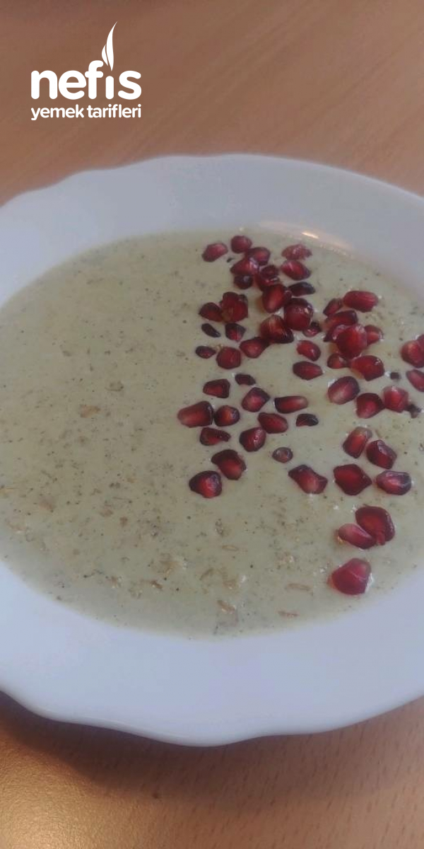 Gruau au Thé Matcha