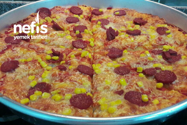 Nefis Pizza Tarifi Nefis Yemek Tarifleri 5333488