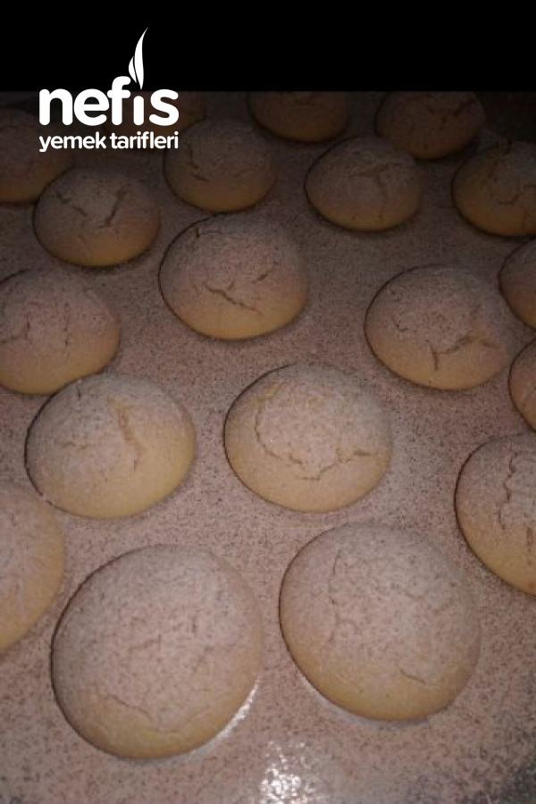 Teremyağlı Ağızda Dağılan Tarçınlı Kurabiye Nefis Yemek Tarifleri