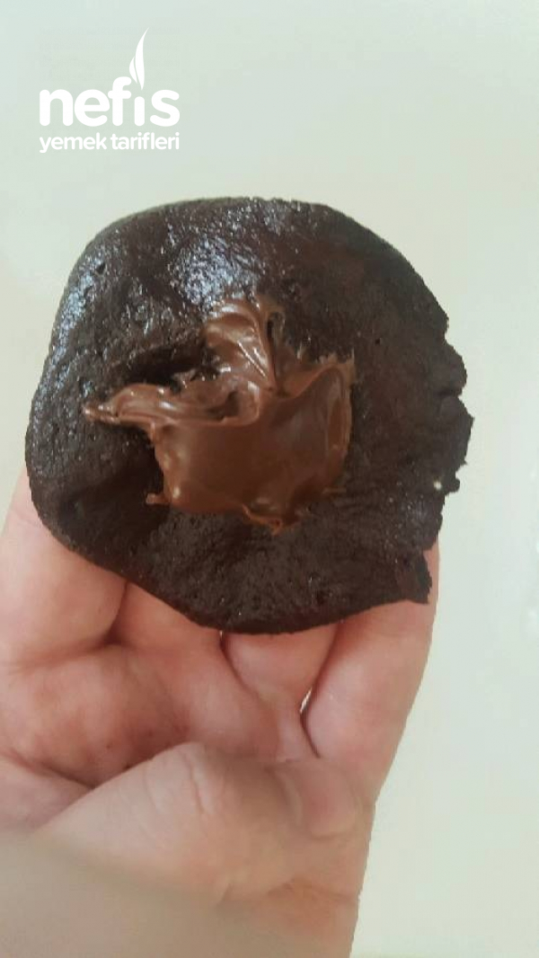 Teremyağlı İçi Dolgulu Truffle Kurabiye Nefis Yemek Tarifleri