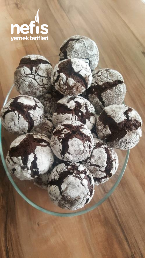 Teremyağlı İçi Dolgulu Truffle Kurabiye Nefis Yemek Tarifleri