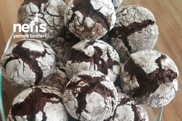 Teremyağlı İçi Dolgulu Truffle Kurabiye Nefis Yemek Tarifleri