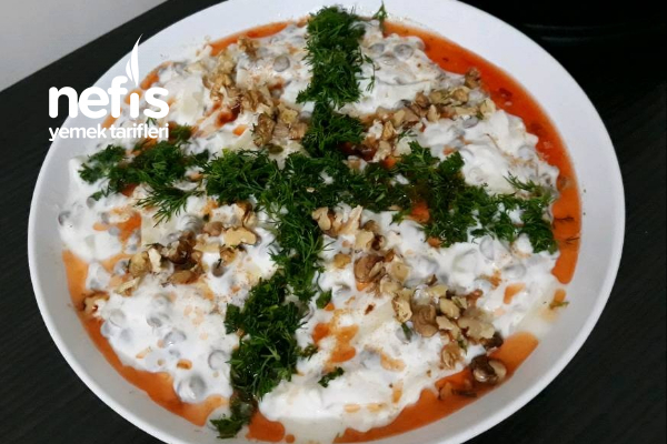 Yeşil Mercimek Salatası