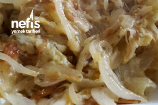 Yumurtalı Soğan Tarifi