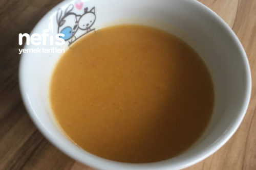 Balkabaklı Sebze Çorbası (+6ay) Tarifi
