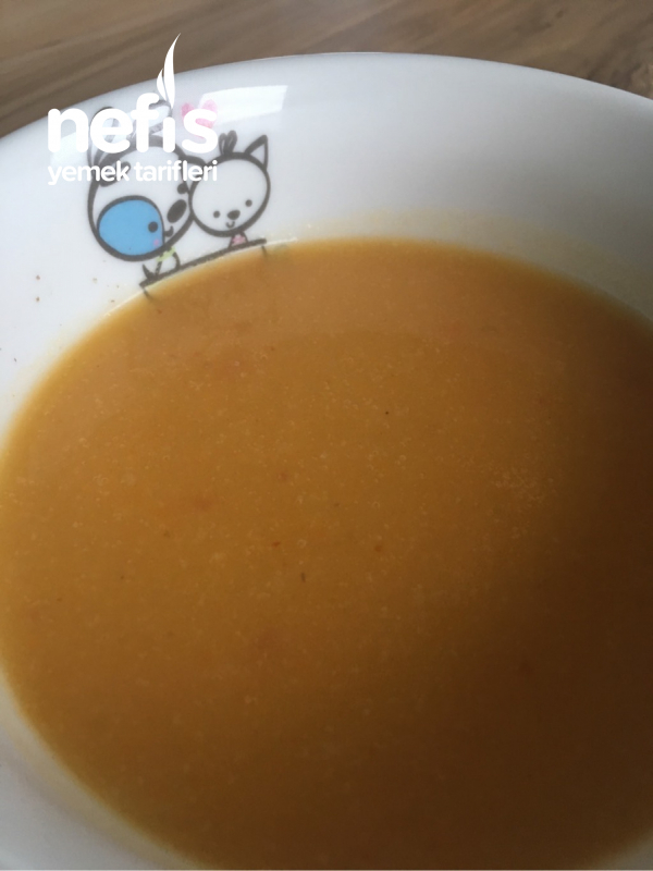 Bal Kabaklı Sebze Çorbası (+6ay)