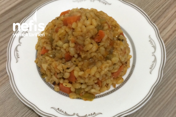 Bol Malzemeli Bulgur Pilavı