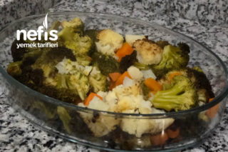 Fırında Brokoli Salatası Tarifi