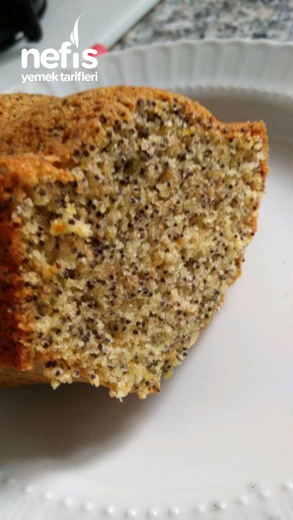 Portakallı Haşhaşlı Kek Nefis Yemek Tarifleri 5335312
