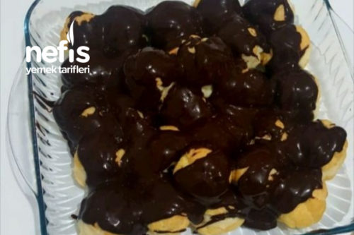 Profiterol (Ayrıntılı Anlatım) Tarifi Profiterol (Ayrıntılı Anlatım) Tarifi