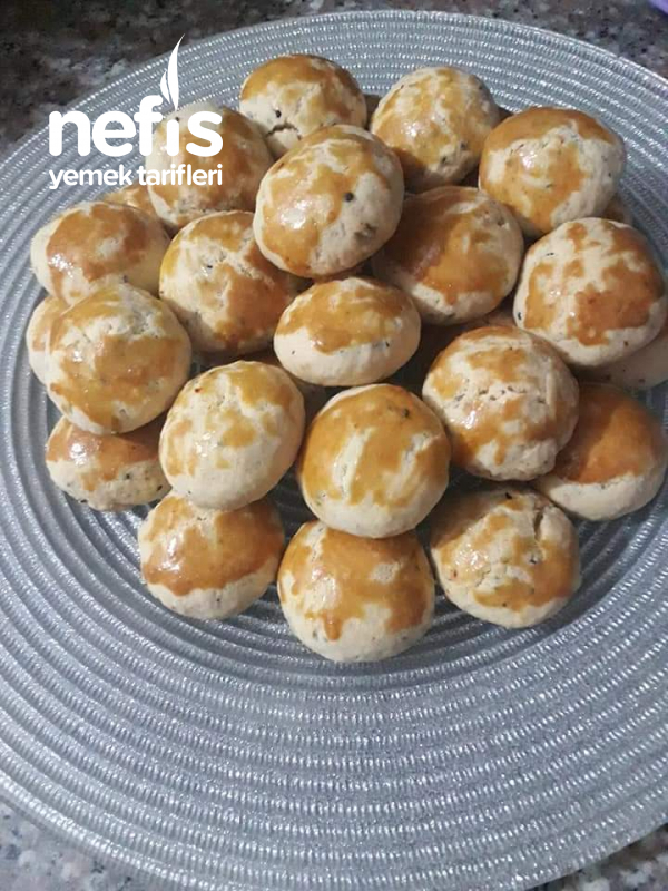 Teremyağlı Baharatlı Kurabiye Nefis Yemek Tarifleri