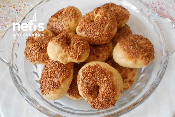Teremyağlı Pekmezli Simit Kurabiye Nefis Yemek Tarifleri