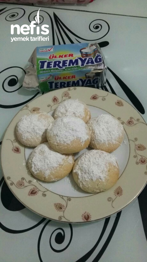 Teremyağlı Pişmaniye Tadında Kurabiye (tarif sayfanız da mutlaka