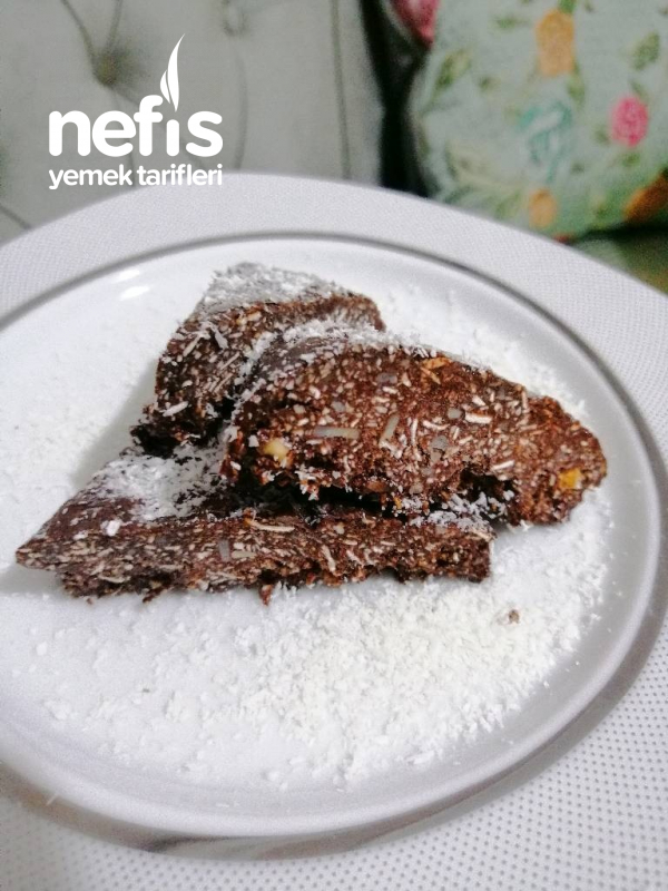 Yulaflı Mozaik Pasta Nefis Yemek Tarifleri 5344450