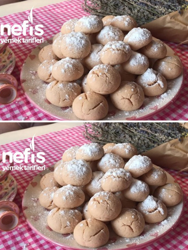 çilekli kurabiye tarifi