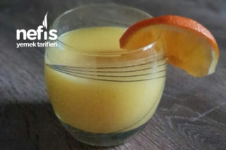 Portakallı Limonlu Meyve Suyu Tarifi