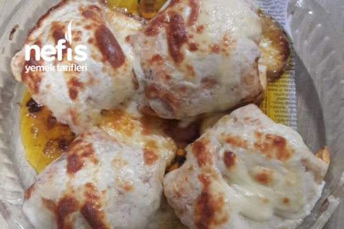Teremyağlı Hindi Etinden Krepte Sultan Kebabı Tarifi