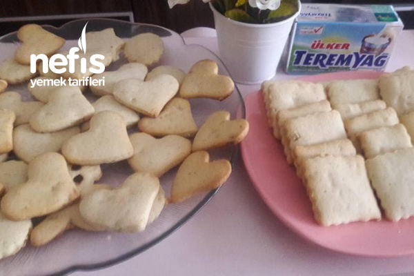 Teremyağlı Tarçınlı Cevizli Kurabiye Nefis Yemek Tarifleri