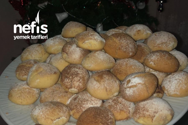 Teremyağlı Tarçınlı Misket Kurabiye Nefis Yemek Tarifleri 5347011