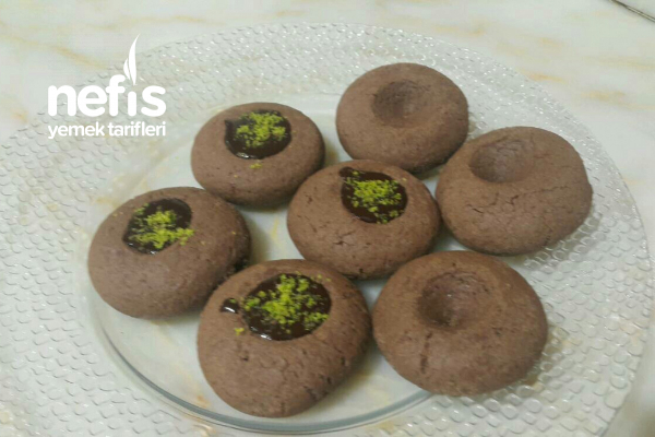Teremyağlı Ve Pudingli Ağızda Dağılan Kurabiye Nefis Yemek Tarifleri