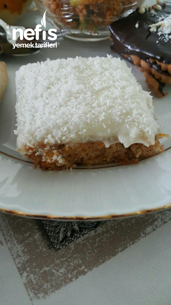 Havuçlu Yaş Pasta Nefis Yemek Tarifleri İSTANBULLU GELİN