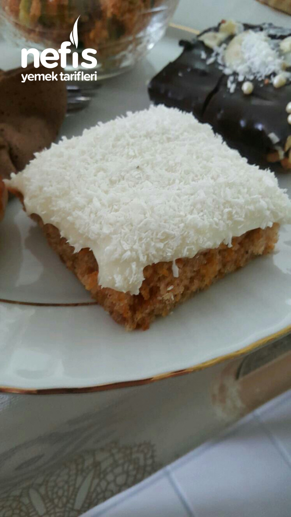 Havuçlu Yaş Pasta Nefis Yemek Tarifleri İSTANBULLU GELİN