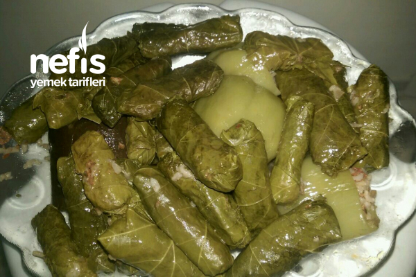 Kıymalı Karışık Dolma