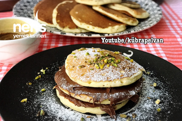 Pamuk Pancake (Videolu)