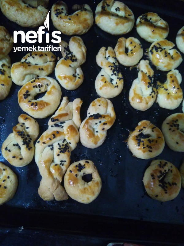 Sirkeli Kurabiye Nefis Yemek Tarifleri 5351998