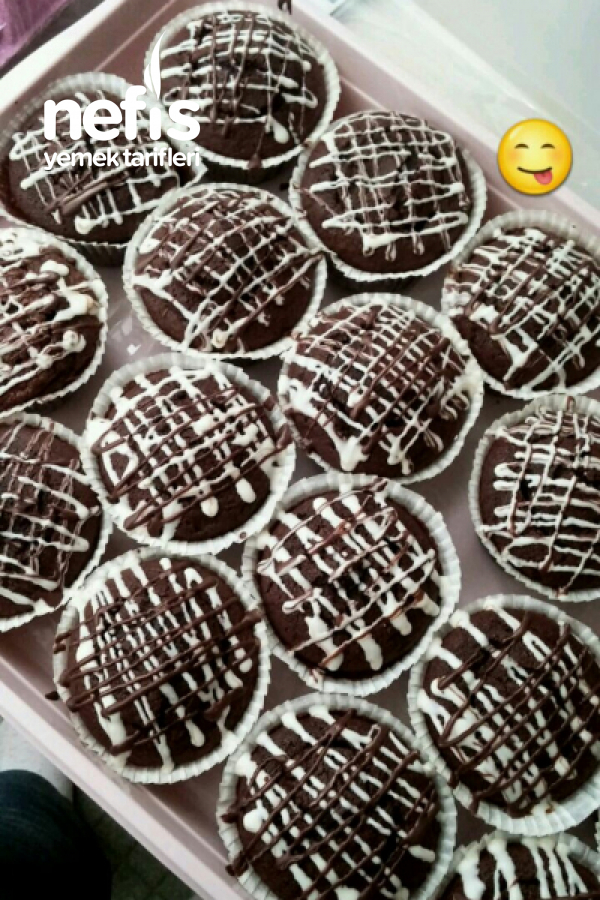 Teremyağlı Krema Dolgulu Muffin Kek Nefis Yemek Tarifleri