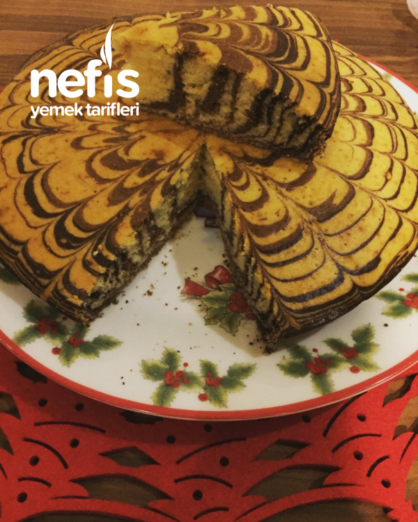 Teremyağlı Zebra Kek Nefis Yemek Tarifleri 5351515