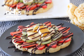 Yumuşacık Waffle Tarifi (videolu)