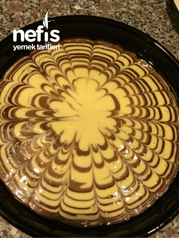 Teremyağlı Zebra Kek Nefis Yemek Tarifleri 5351515