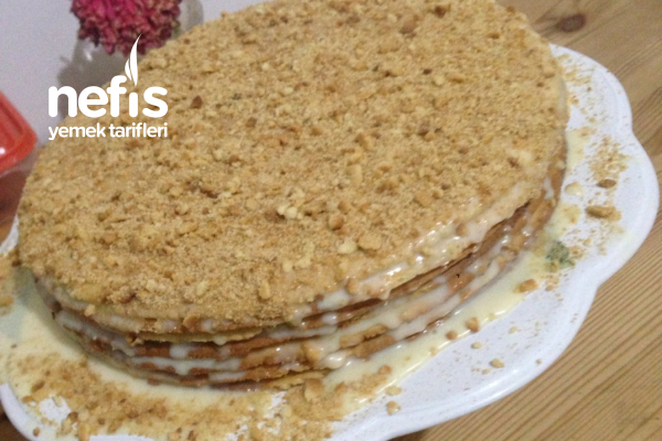 Ballı Pasta ( Medovik) Nefis Yemek Tarifleri 5360912