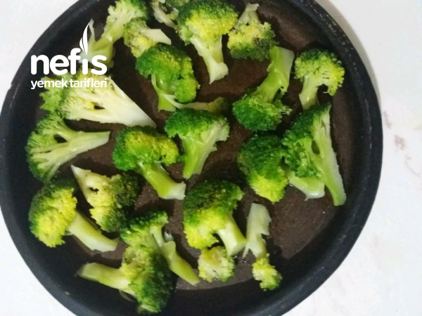 Beşamel Soslu Brokoli Yemeği