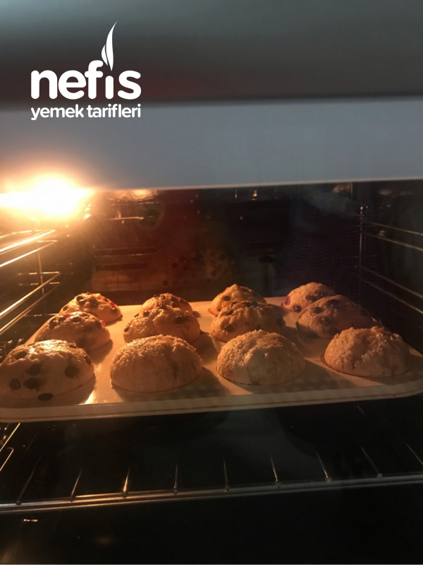 Kağıtlı Muffin Kek Nefis Yemek Tarifleri