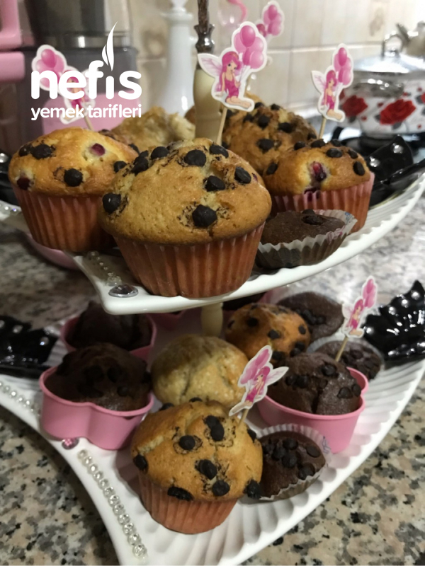 Kağıtlı Muffin Kek Nefis Yemek Tarifleri