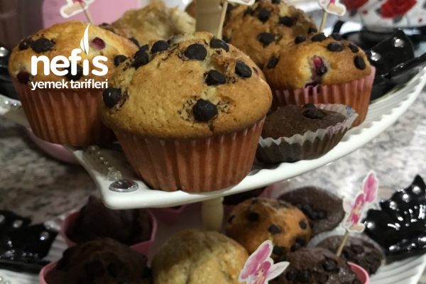 Kağıtlı Muffin Kek Nefis Yemek Tarifleri