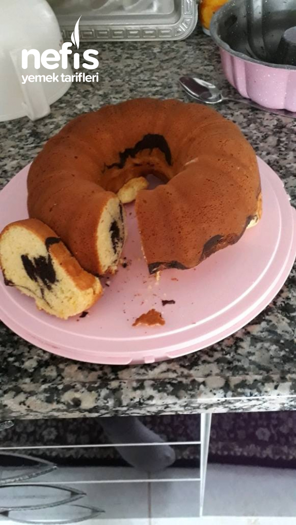 Kakaolu Kabaran Kek Nefis Yemek Tarifleri