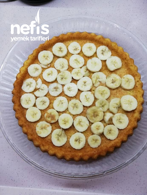 Tart Kalıbında Muzlu Pasta Nefis Yemek Tarifleri 5361030