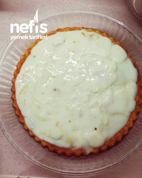 Tart Kalıbında Muzlu Pasta Nefis Yemek Tarifleri 5361030