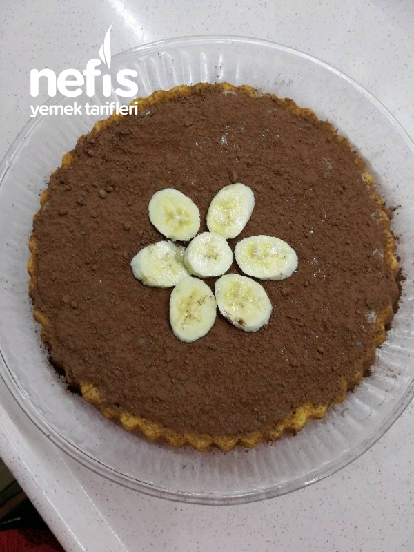 Tart Kalıbında Muzlu Pasta Nefis Yemek Tarifleri 5361030