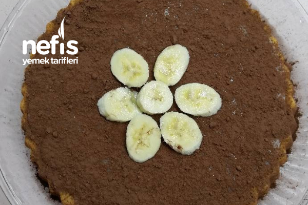Tart Kalıbında Muzlu Pasta Nefis Yemek Tarifleri 5361030