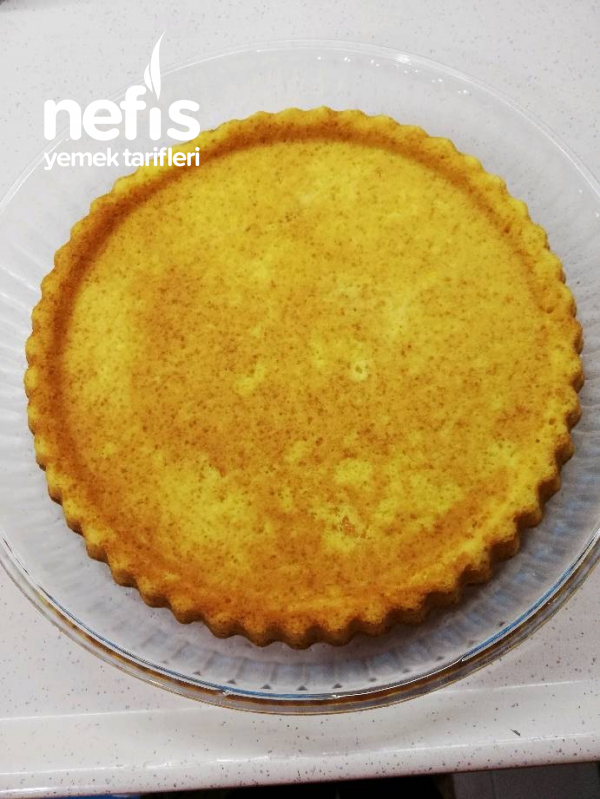 Tart Kalıbında Muzlu Pasta Nefis Yemek Tarifleri 5361030