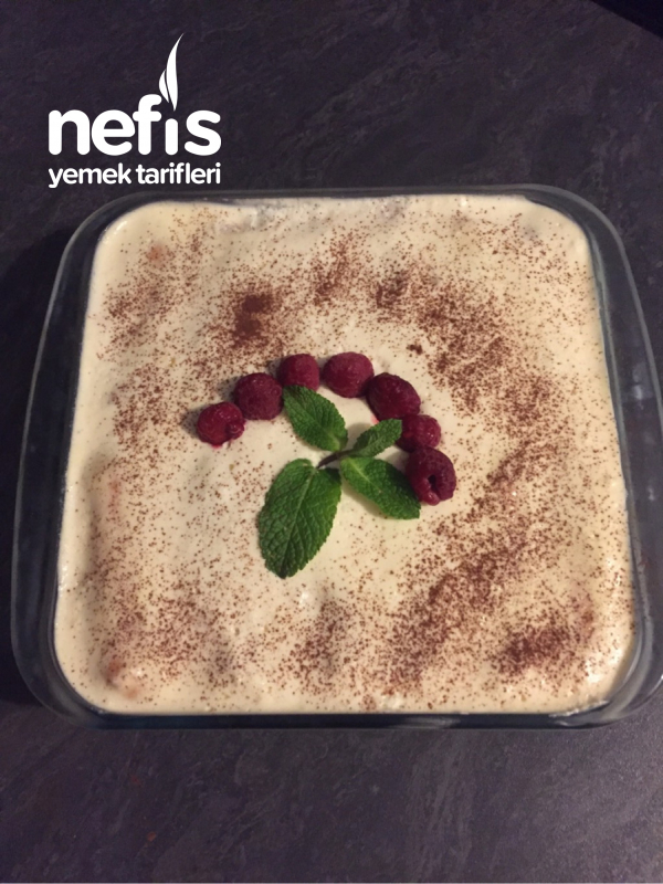 Frambuazli Tiramisu