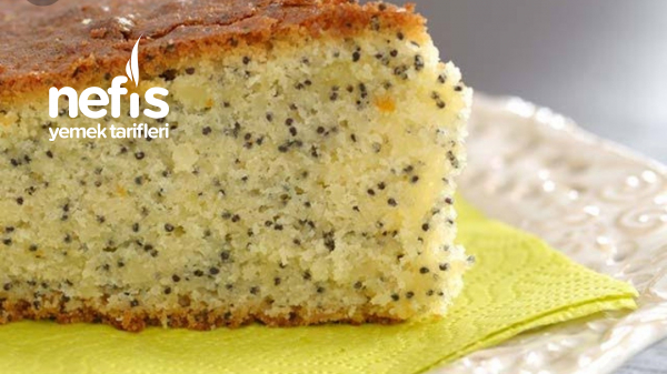 Haşhaşlı Kek Nefis Yemek Tarifleri 5363854
