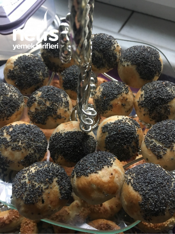 Haşhaşlı Tuzlu Kurabiye Nefis Yemek Tarifleri 5362451