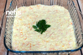 Havuç Tarator (Havuç Salatası) Tarifi