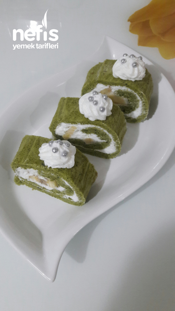 Ispanaklı Rulo Pasta Nefis Yemek Tarifleri 5364604