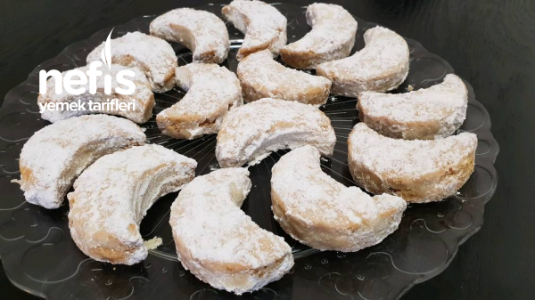 Kavala Kurabiye (Ağızda Dağılan) Nefis Yemek Tarifleri